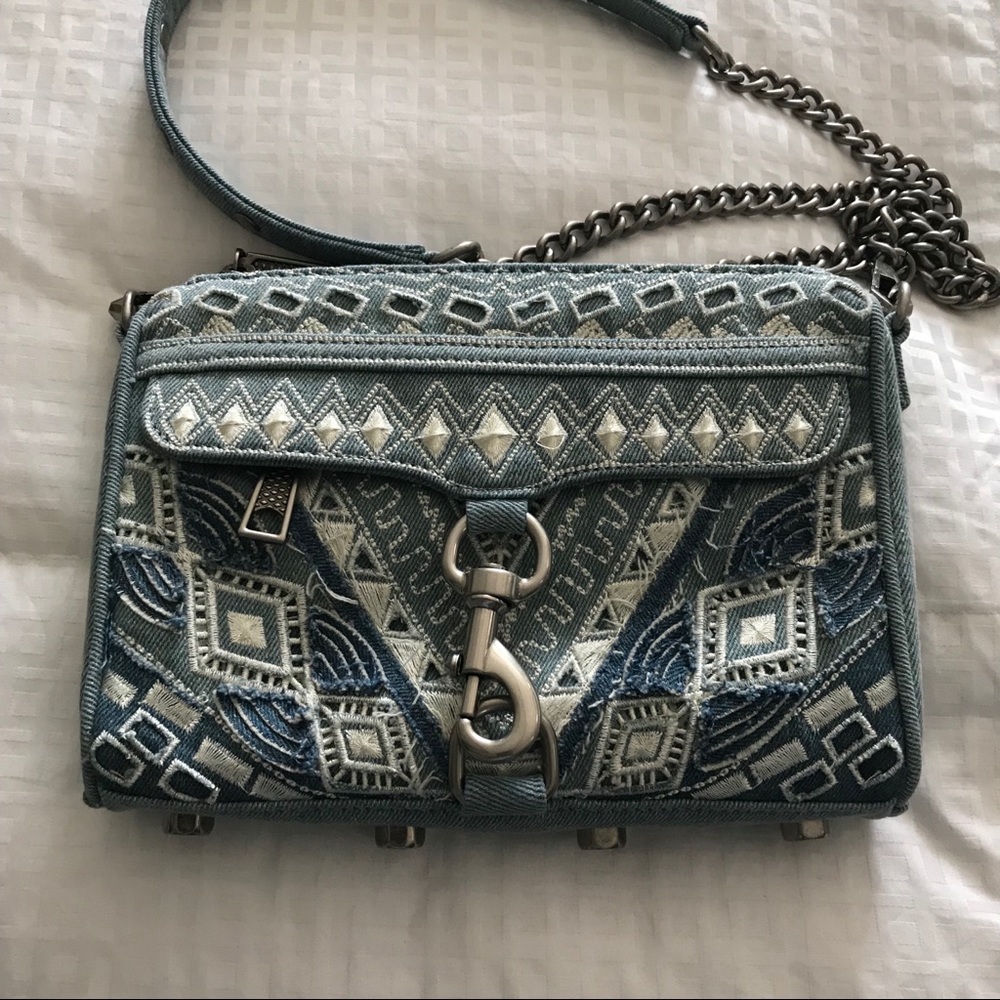 Rebecca Minkoff Denim Crossbody - Picture 6 of 8